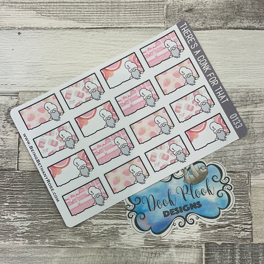 Raya Ripped Peeping Gnorman Sticker (GFT-0133)