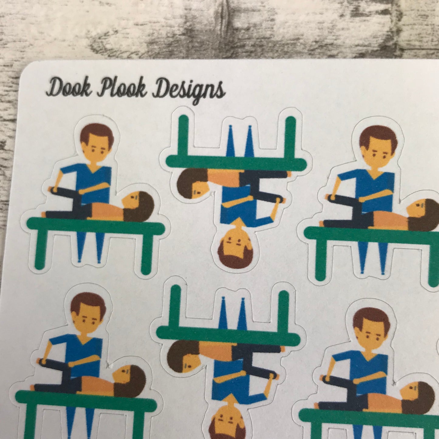 Physio stickers (DPD540)