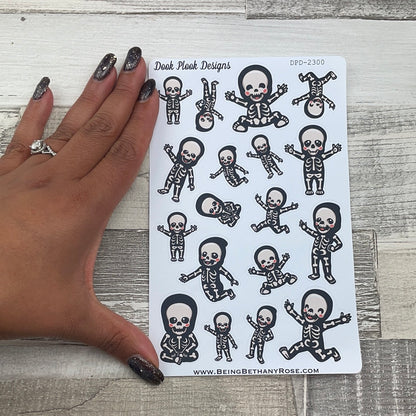 Cute Skeleton stickers (DPD2300)