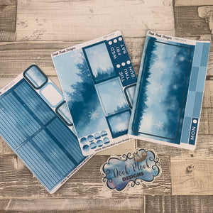 Blue Mist Passion Planner Week Kit (DPD1612)