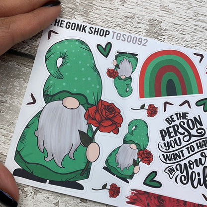 Rose Gnorman Gonk Stickers (TGS0092)