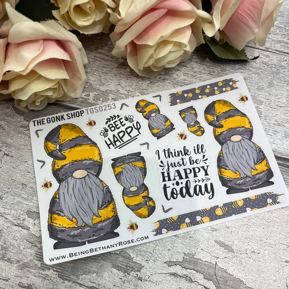 Belinda Bee Gonk Stickers (TGS0253)