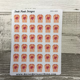 Pedicure stickers (DPD460)