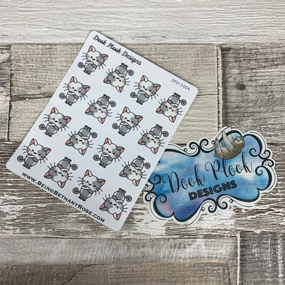 Grumpy Cat stickers  (DPD1606)