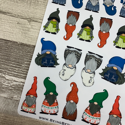 Christmas jumper Gonk Stickers Mixed (DPD-1884)