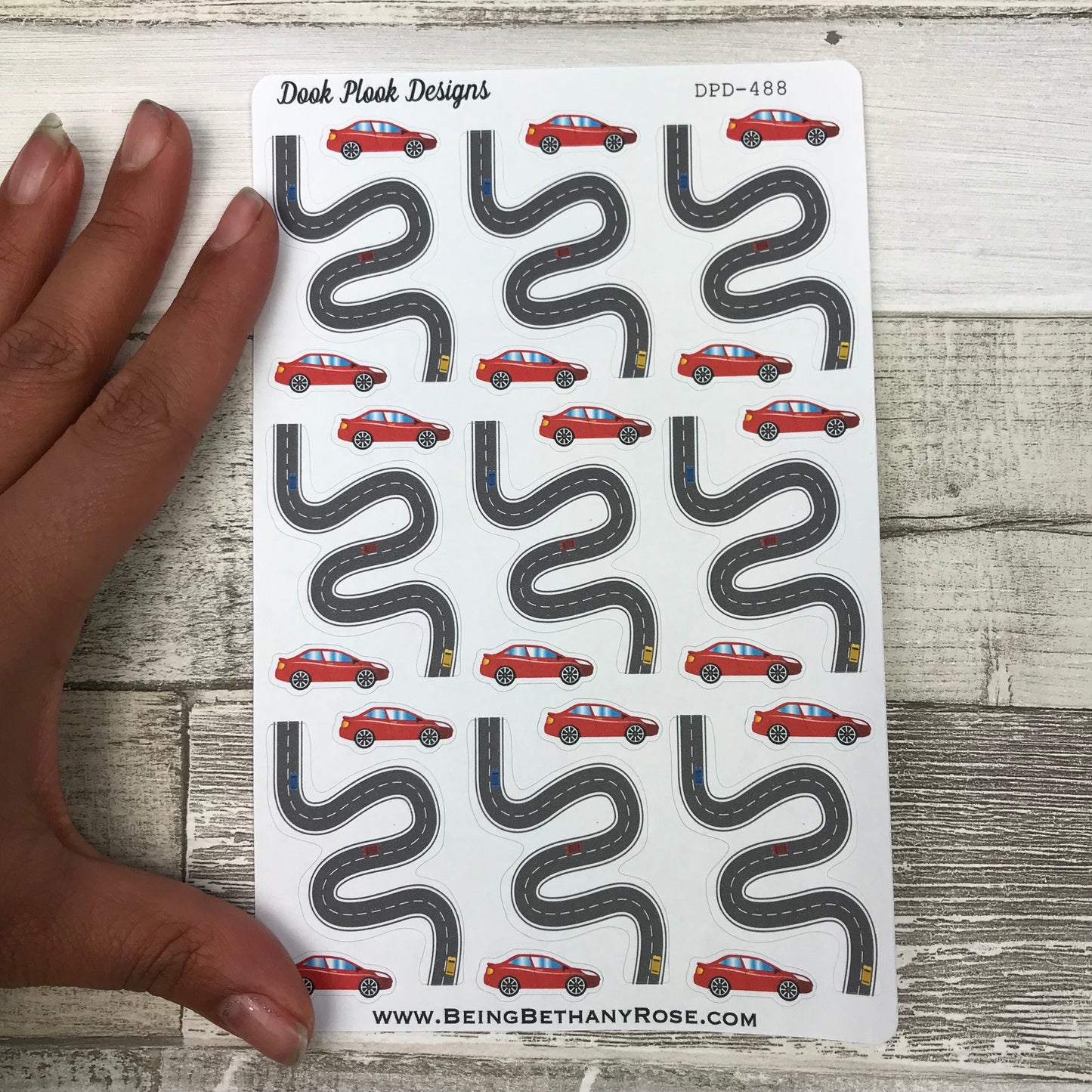 Road Trip stickers (DPD488)