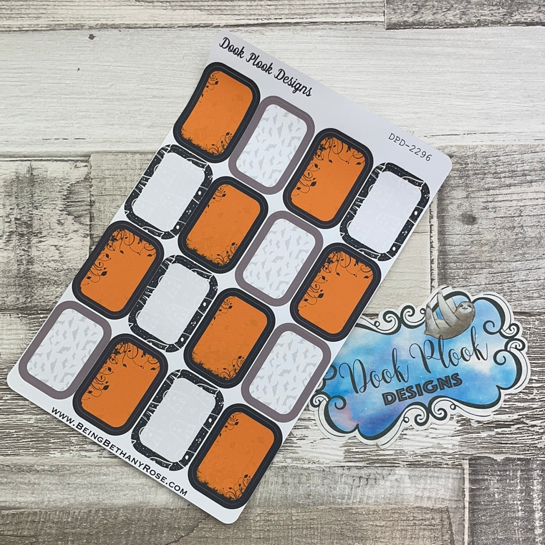 Bats About Halloween half box stickers (DPD2296)