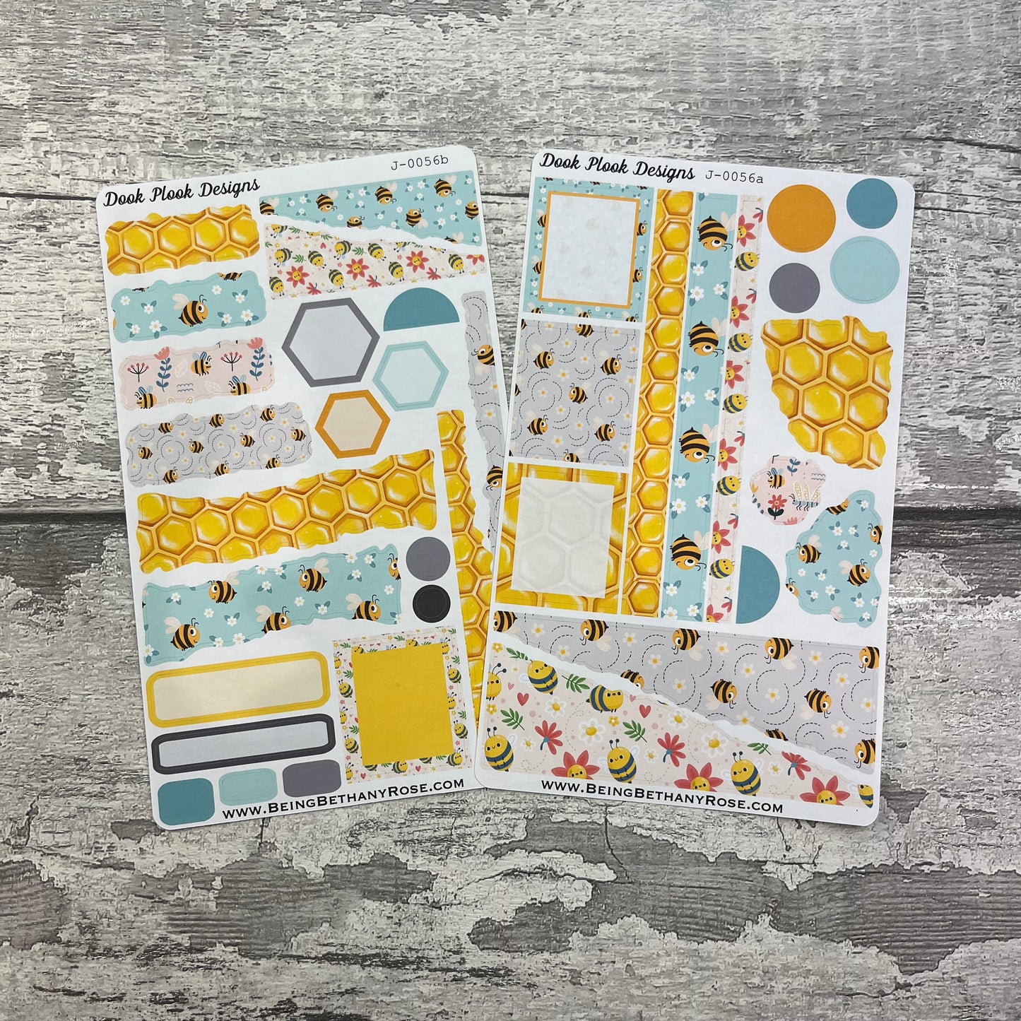 Scrap Journalling - Belinda Bee Colours (J0056)