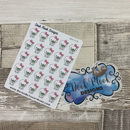 Octopus Character money stickers (DPD 1376)