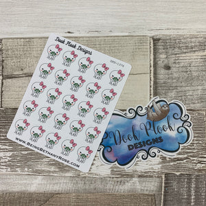Octopus Character money stickers (DPD 1376)
