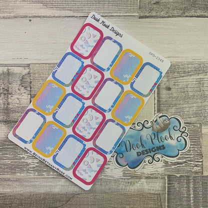 Romy half box stickers (DPD2548)