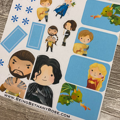 Winter is Coming Sticker Kit (DPD978)