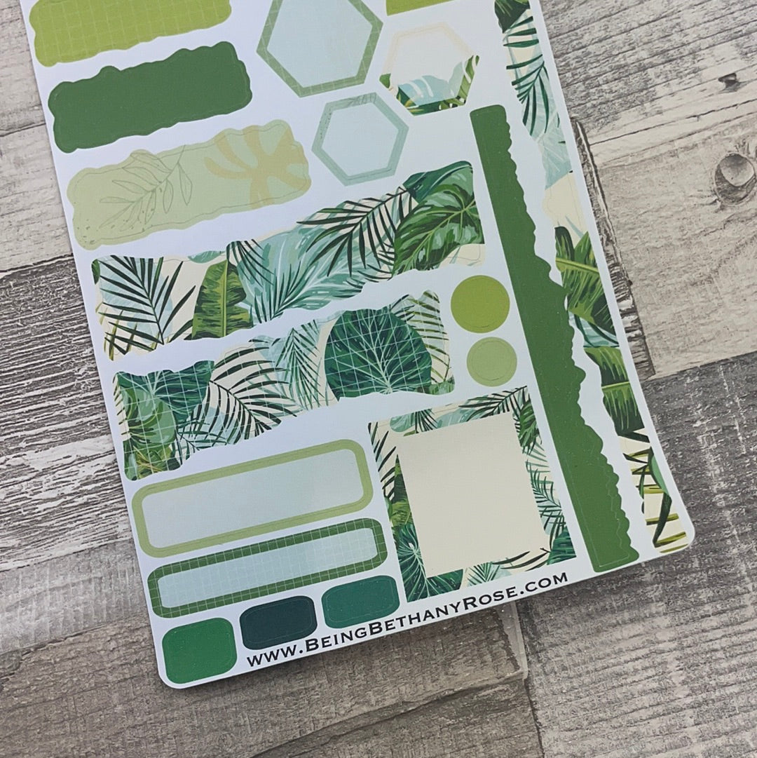 Scrap Journalling - Leafy Dreams (J002)