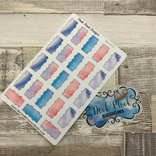 Pretty Header stickers (DPD873)