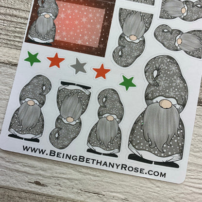 Gonk Stickers (Grey original DPD-1528)