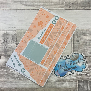 (0560) Passion Planner Daily Wave stickers - Autumn Night
