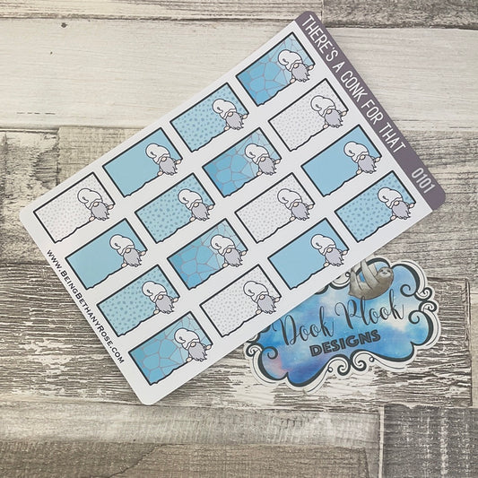Pave the Way Ripped Notes Peeping Gnorman Sticker (GFT-0101)
