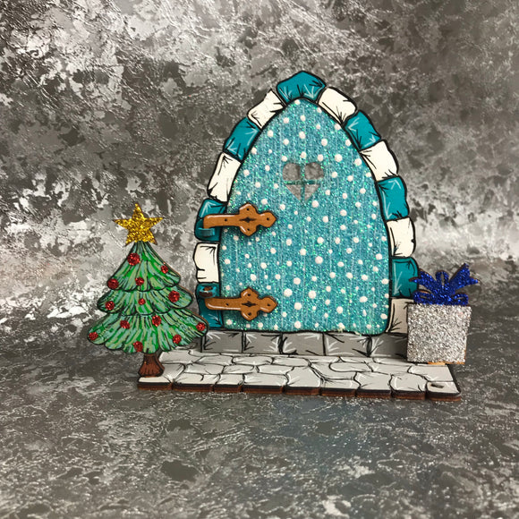 Freestanding Christmas Fairy / Elf Door