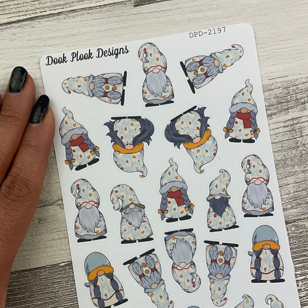 Tessa Gonk Character Stickers Mixed (DPD-2613)