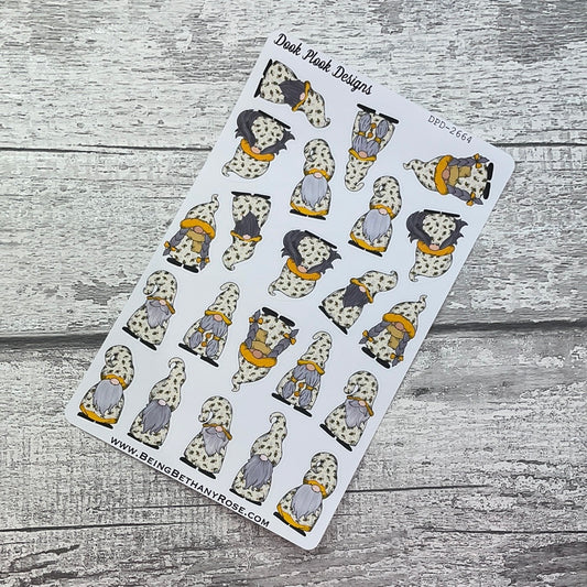 Belinda Bee Gonk Character Stickers Mixed (DPD-2664)