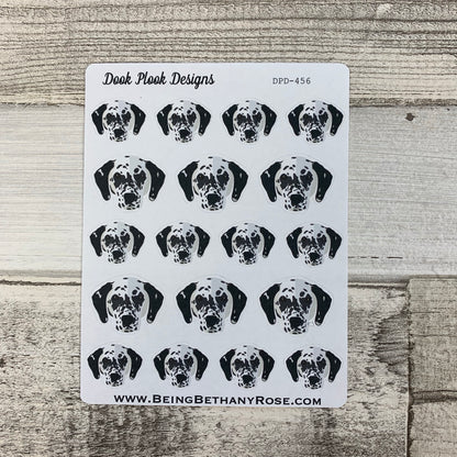 Dalmatian stickers (DPD456)
