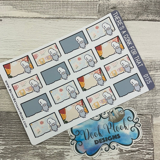 Tessa Ripped Peeping Gnorman Sticker (GFT-0135)