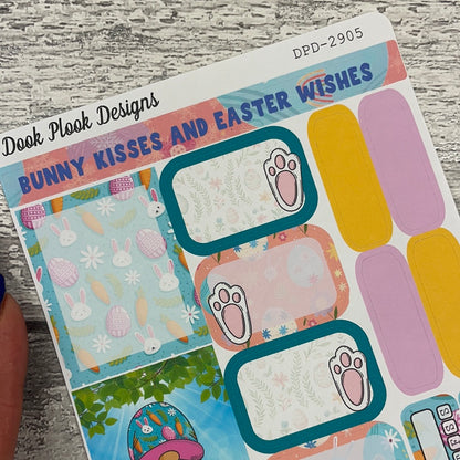 Easter Ellie Boxes Journal planner stickers (DPD2905)
