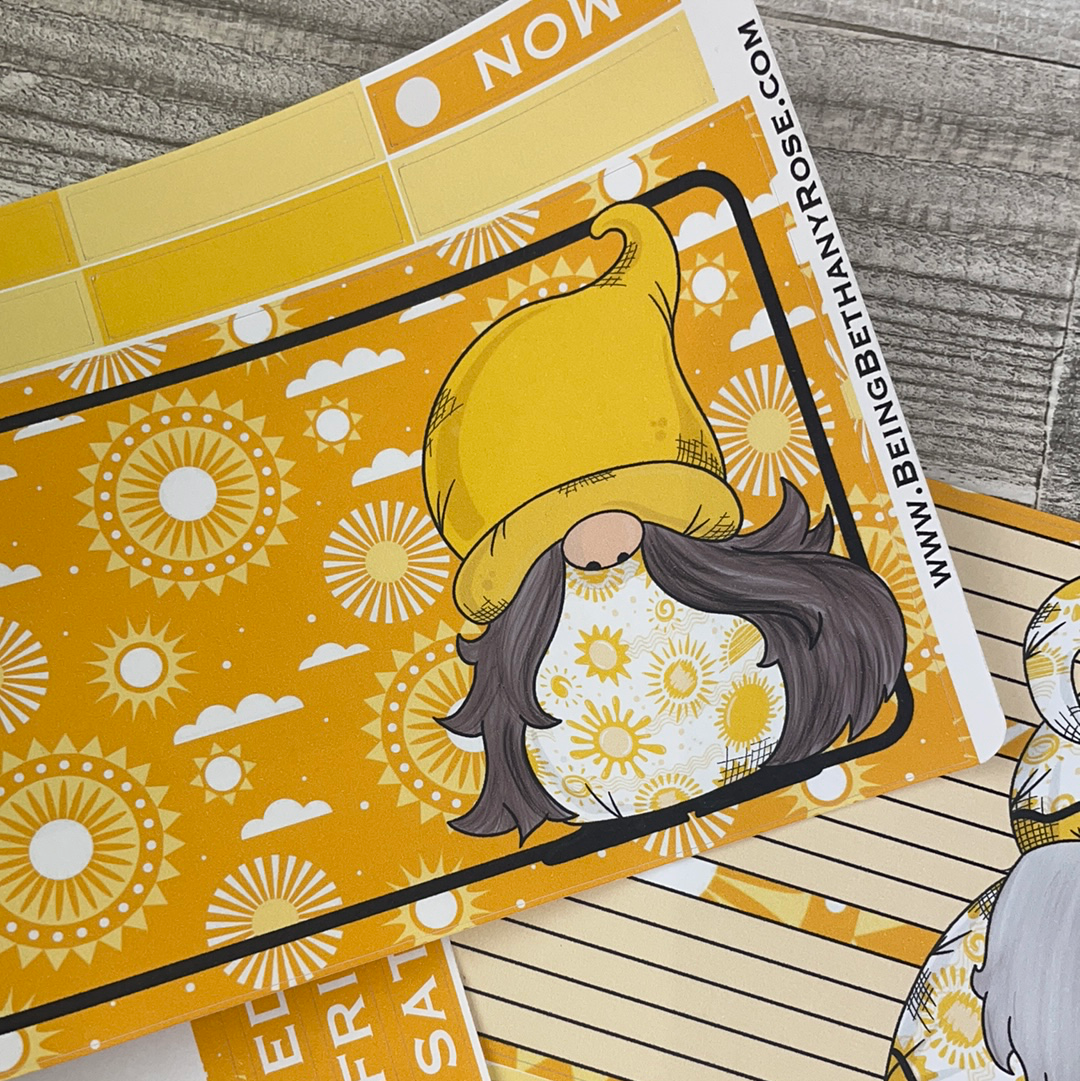 Bright Sun Passion Planner Week Kit (DPD2075)