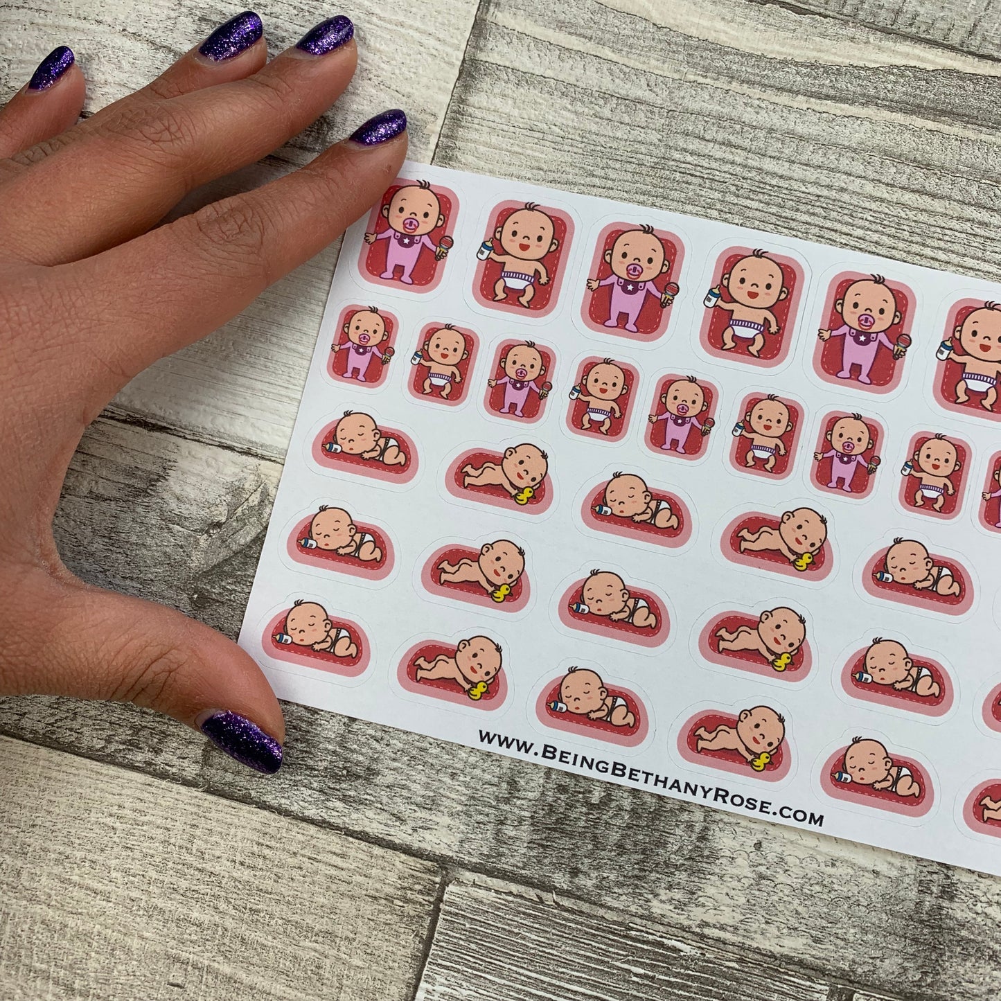 Baby stickers (DPD819-820)