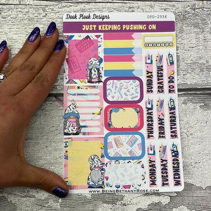 Romy Functional Journal planner stickers (DPD2936)