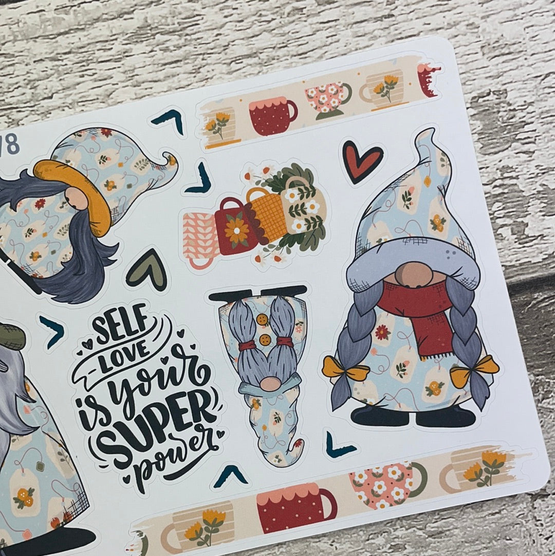 Tessa Sven Gonk Stickers (TGS0178)