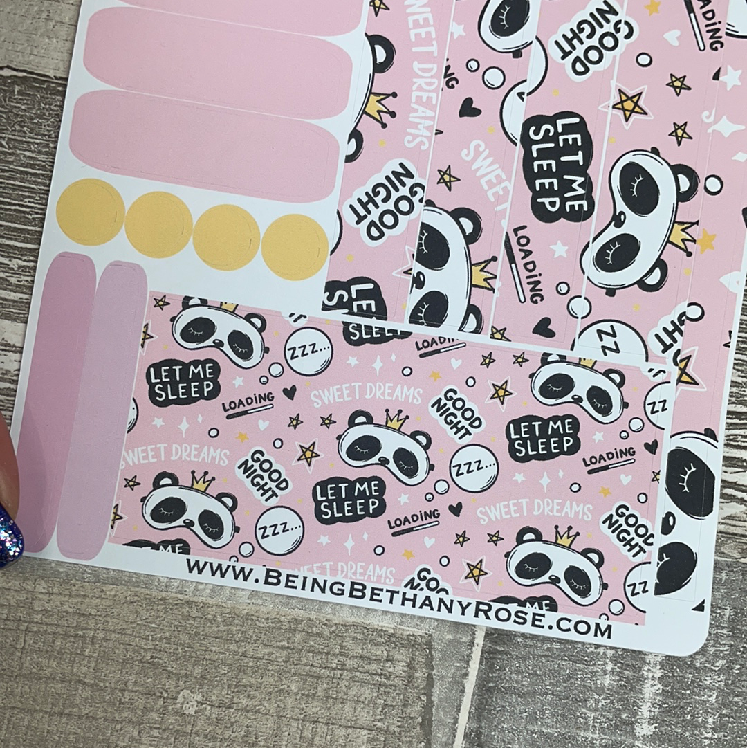 (0310) Passion Planner Daily stickers - Sweet Dreams