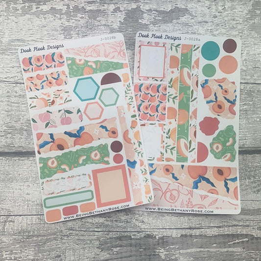 Scrap Journalling - Peachy Cate (J0028)