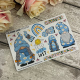 Daisy Chip Gonk Stickers (TGS0166)