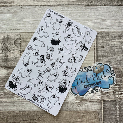 Ghost stickers (DPD1837)