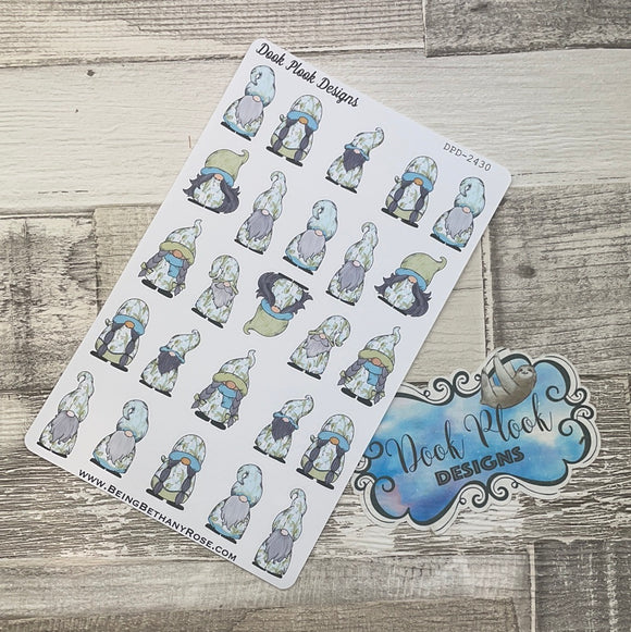 Elsa Snowdrop Gonk Character Stickers Mixed (DPD-2430)