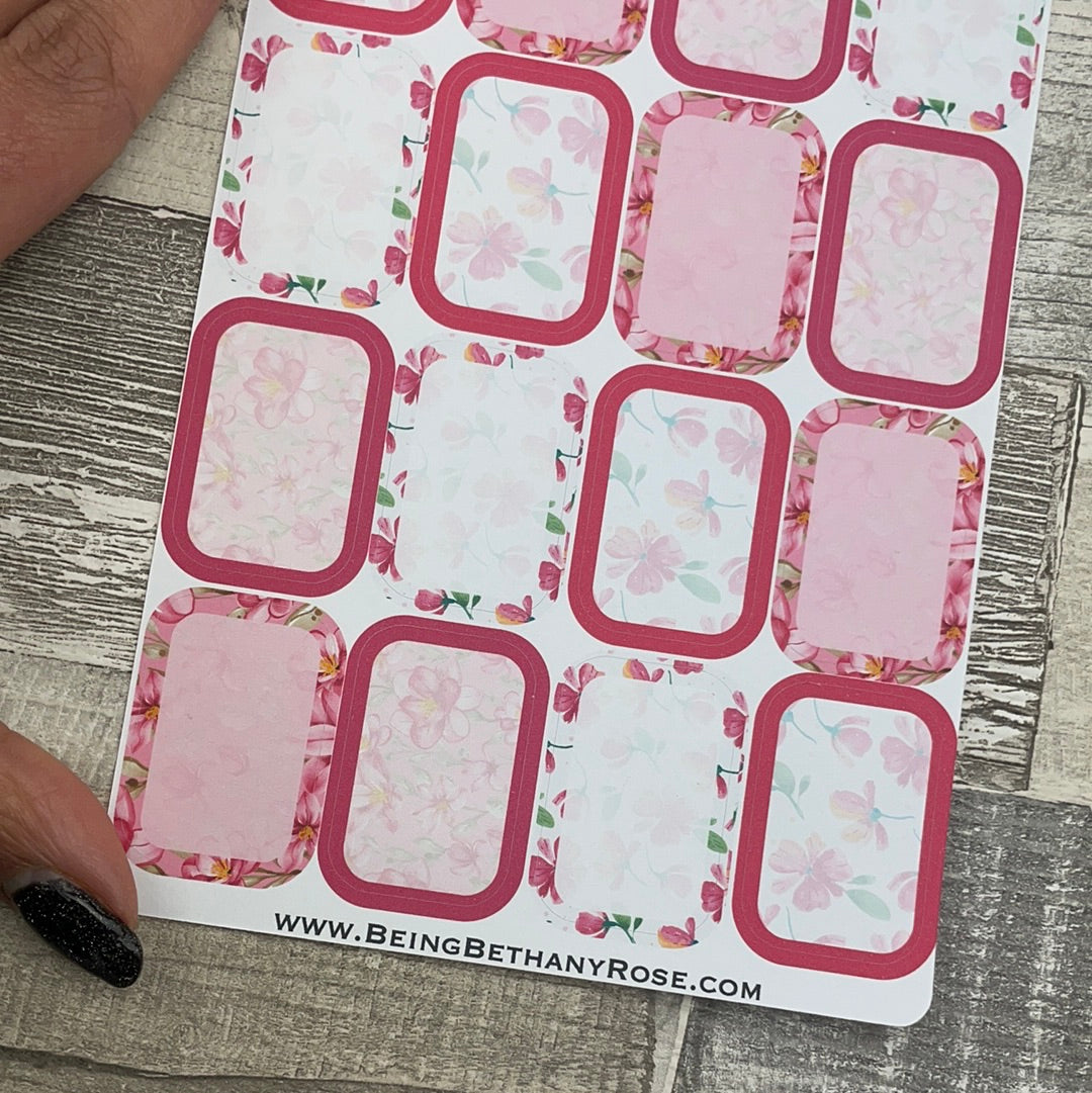 Sophia half box stickers (DPD2486)