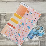 (0341) Passion Planner Daily stickers - Socks