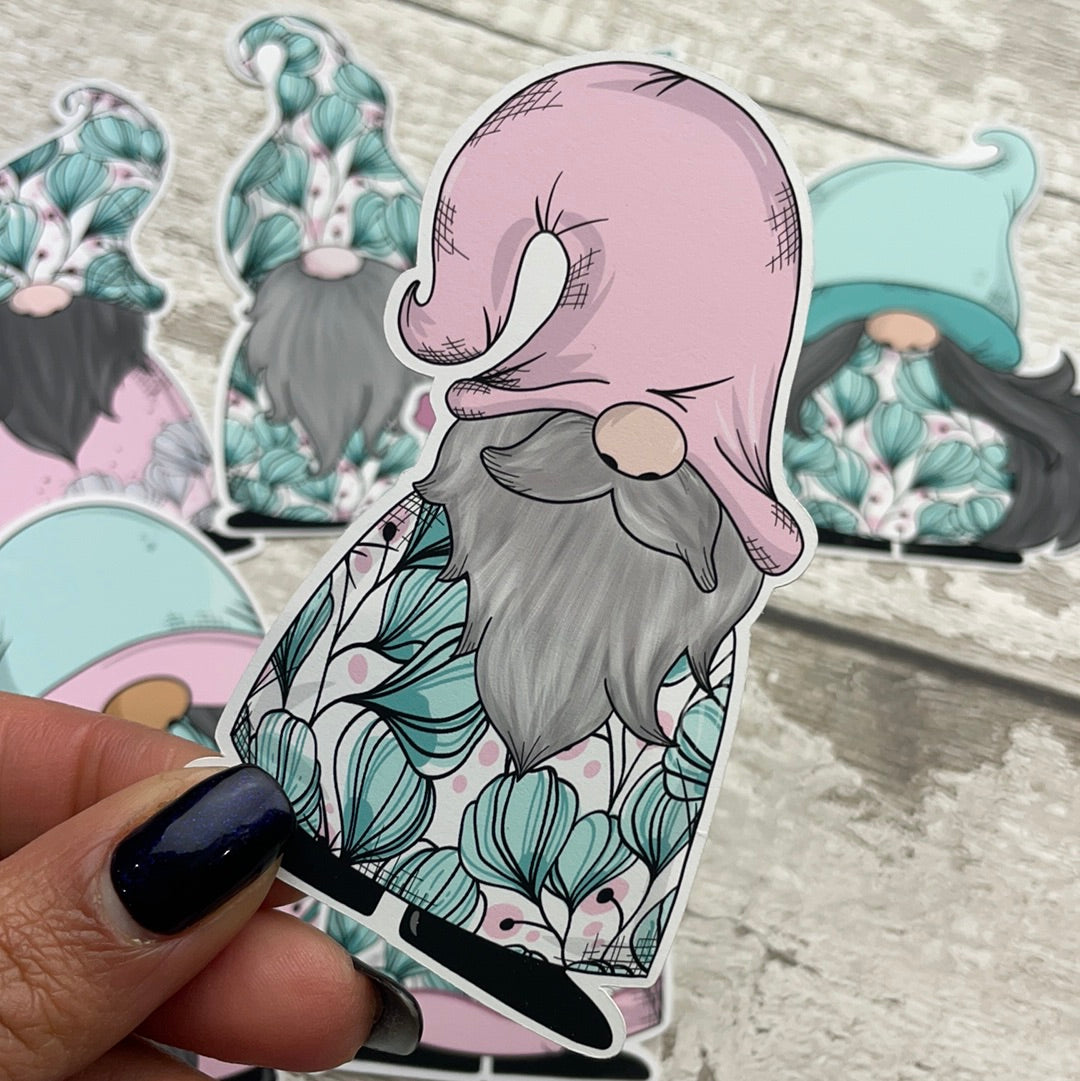 Pink Mint Gonk Diecut (Sven)