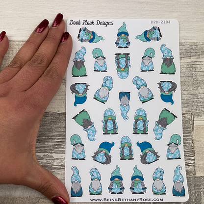 Summer Flowers Gonk Character Stickers (DPD-2104)