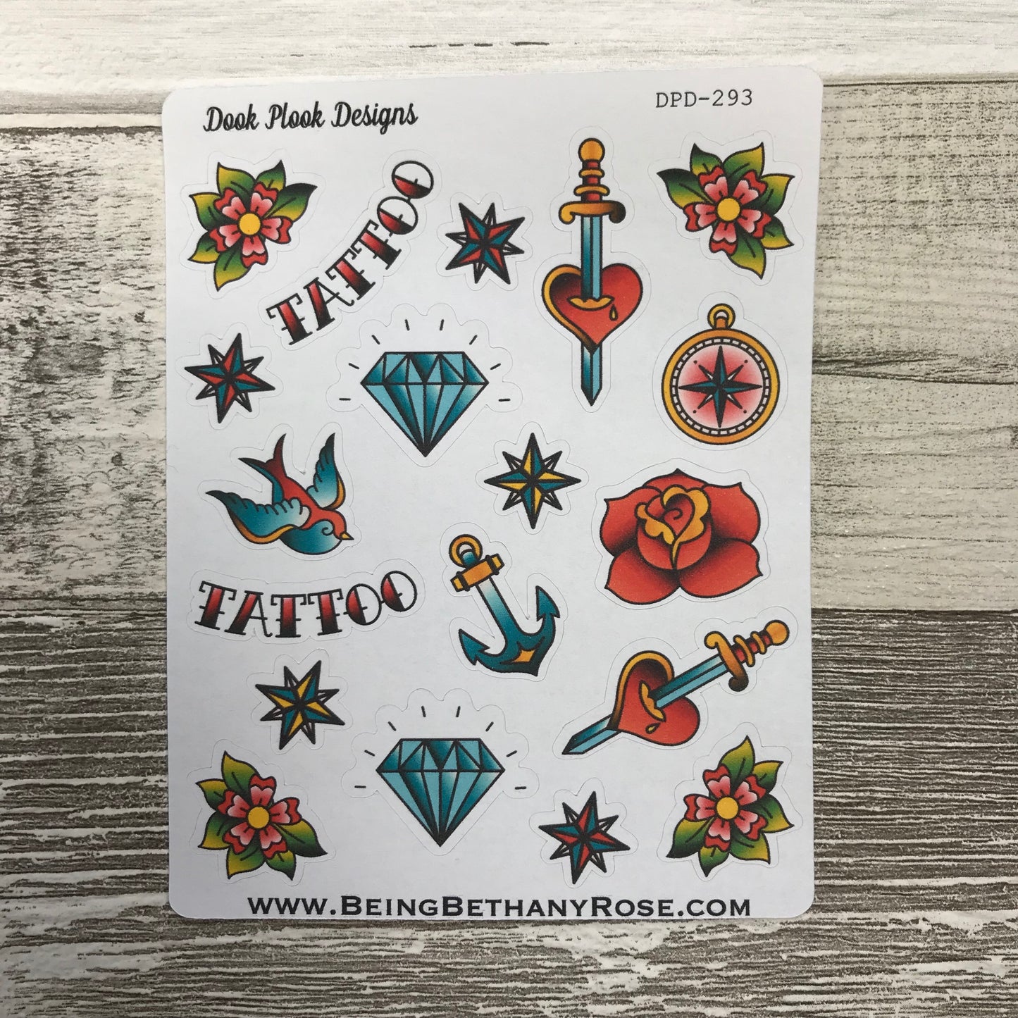 Tattoo stickers (DPD293)