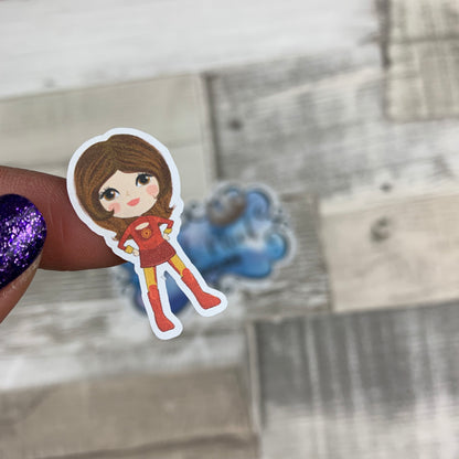 Superhero - Flash stickers (DPD1392)