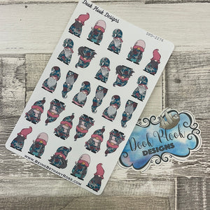 Rose Garden Gonk Character Stickers Mixed (DPD-2276)