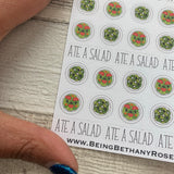 Salad / Diet stickers (DPD815)
