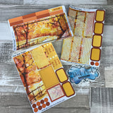 Watercolour Autumn Passion Planner Week Kit (DPD1816)