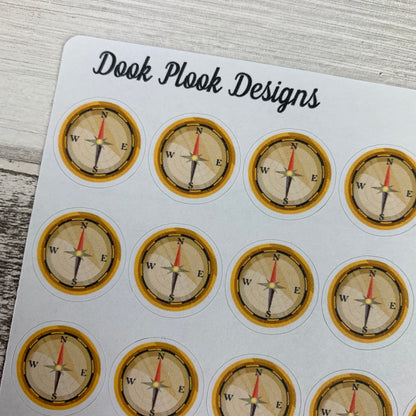 Compass stickers (DPD1323)