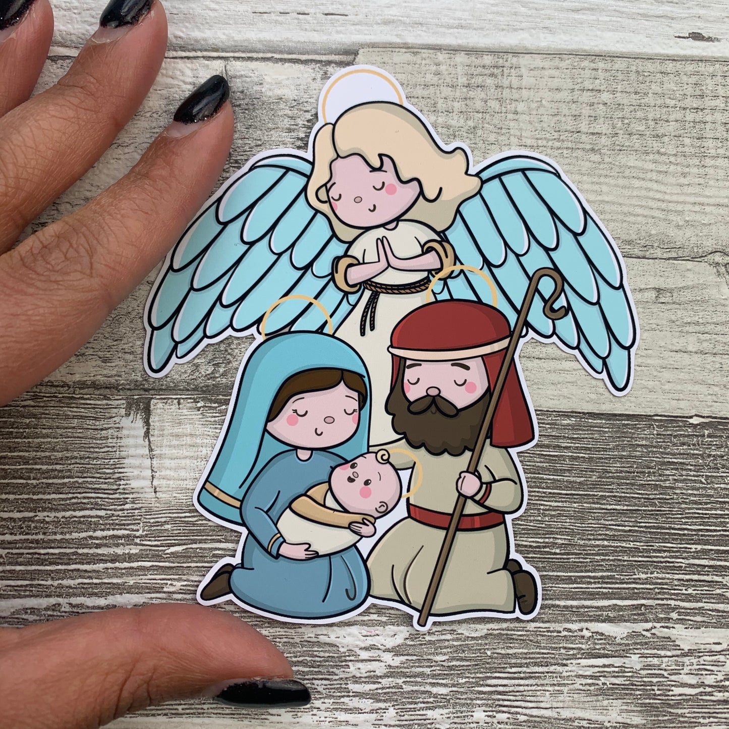 Nativity Die cut