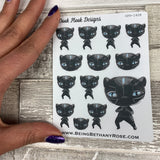 Panther Stickers (DPD1427-28)