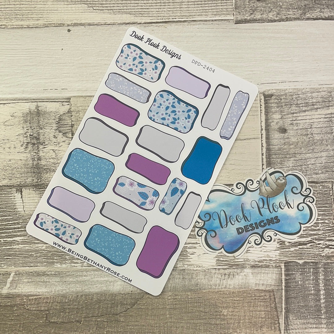 Elana Hand drawn box stickers (DPD2404)