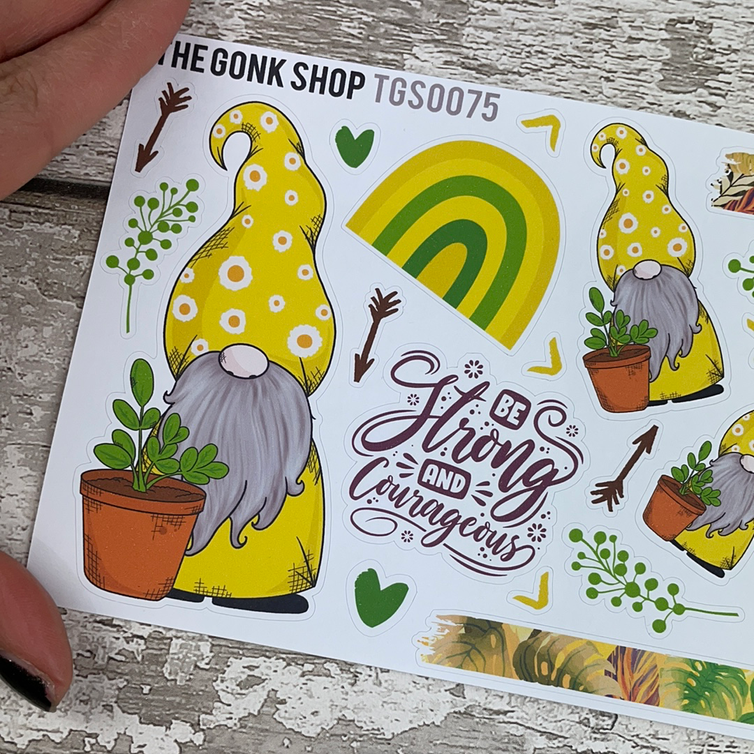 Plant Gregor Gonk Stickers (TGS0075)
